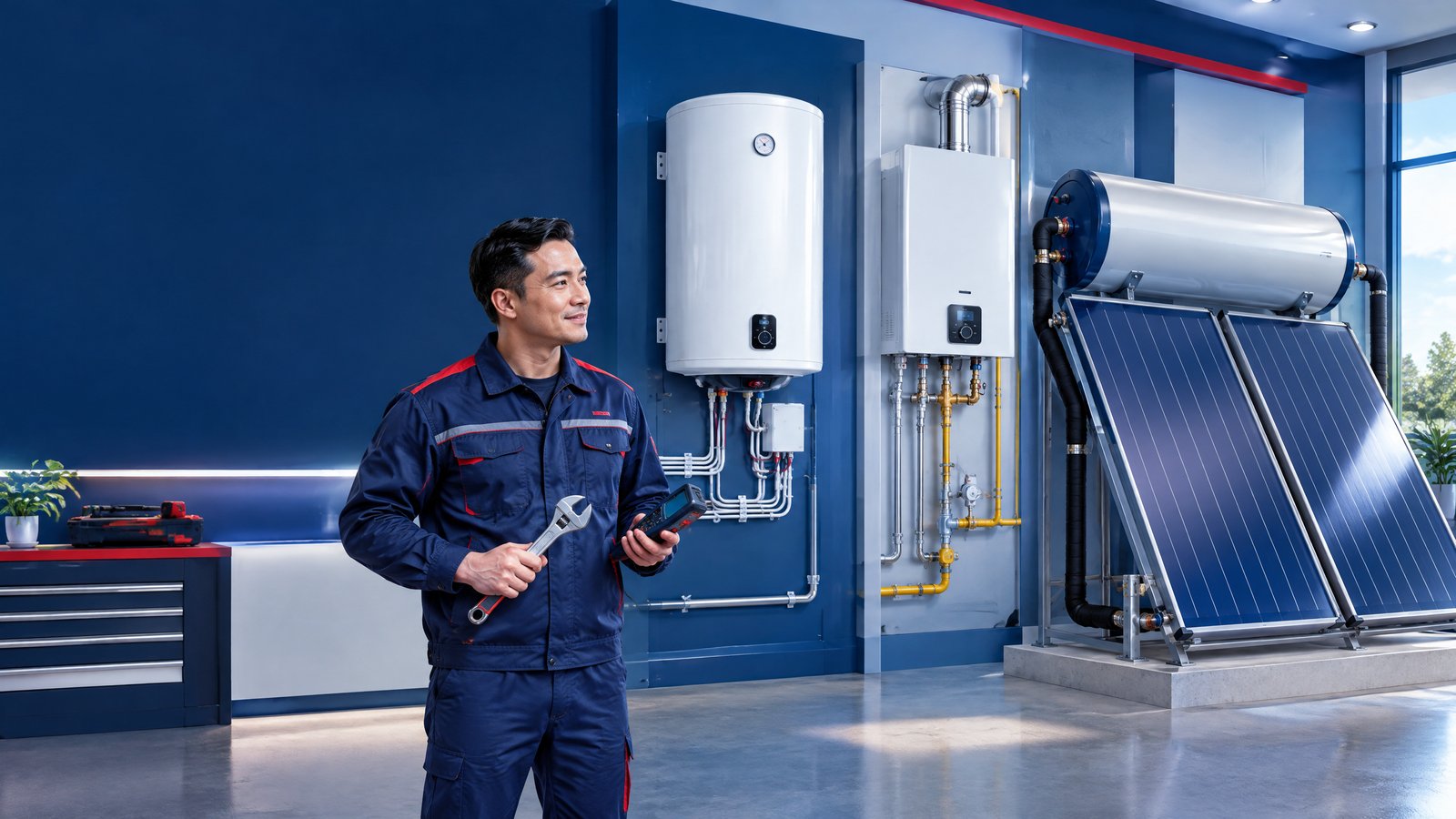 Tim teknisi Sinar Multi Teknik