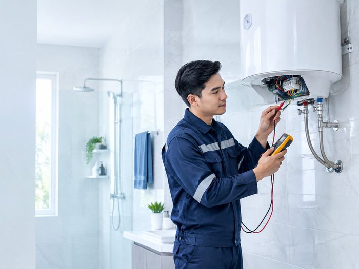 Teknisi Service Water Heater Listrik di Tangerang